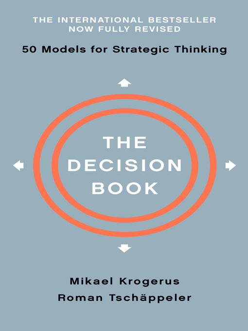 Title details for The Decision Book by Mikael Krogerus - Wait list